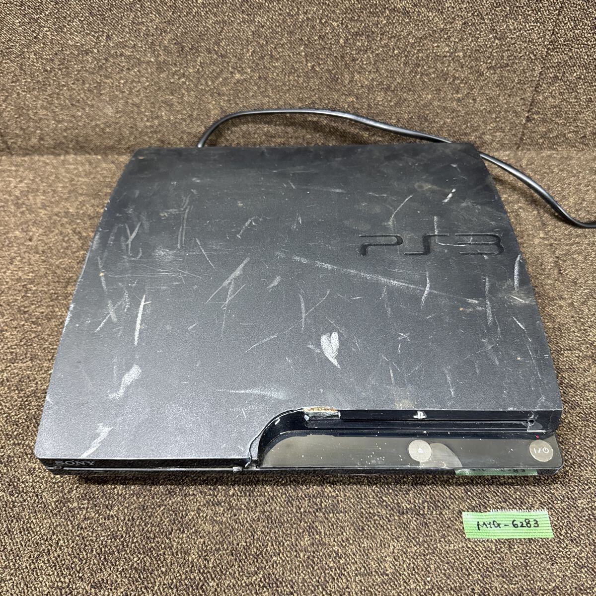 MYG-6283 激安 ゲー厶機 SONY PlayStation 3 CECH-2000A 通電のみOK PS3 プレステ ジャンク 同梱不可拍卖