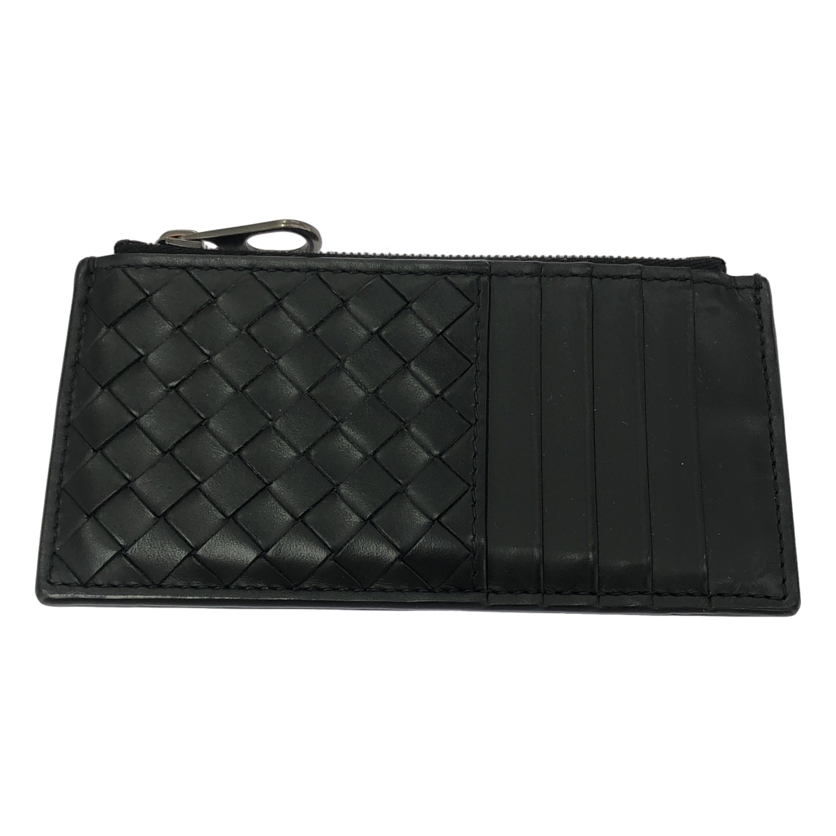 BOTTEGA VENETA / ボッテガヴェネタ イントレチャート レザー フラグメント カードケース拍卖