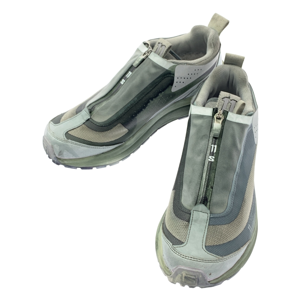 11 BY BORIS BIDJAN SABERI / イレブンバイボリスビジャンサベリ Salomon Bamba 2 Low V2 スニーカー拍卖