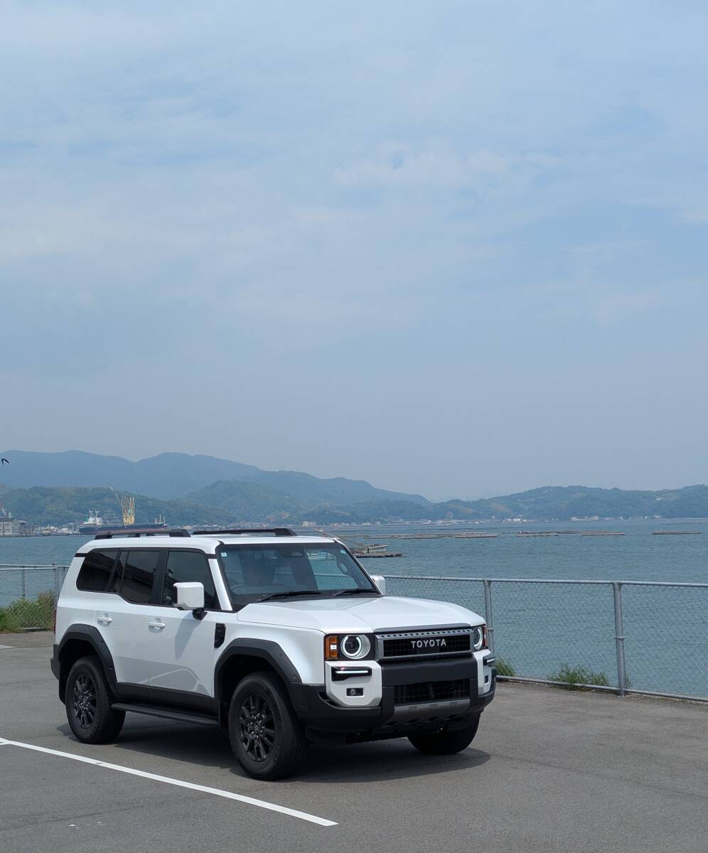 込み込み価格 ランドクルーザー250 VX ディーゼル 白 サンルーフ レザーシート JBL 丸目 モデリスタ ジャオス 車検ほぼ2年付 車庫保管車拍卖