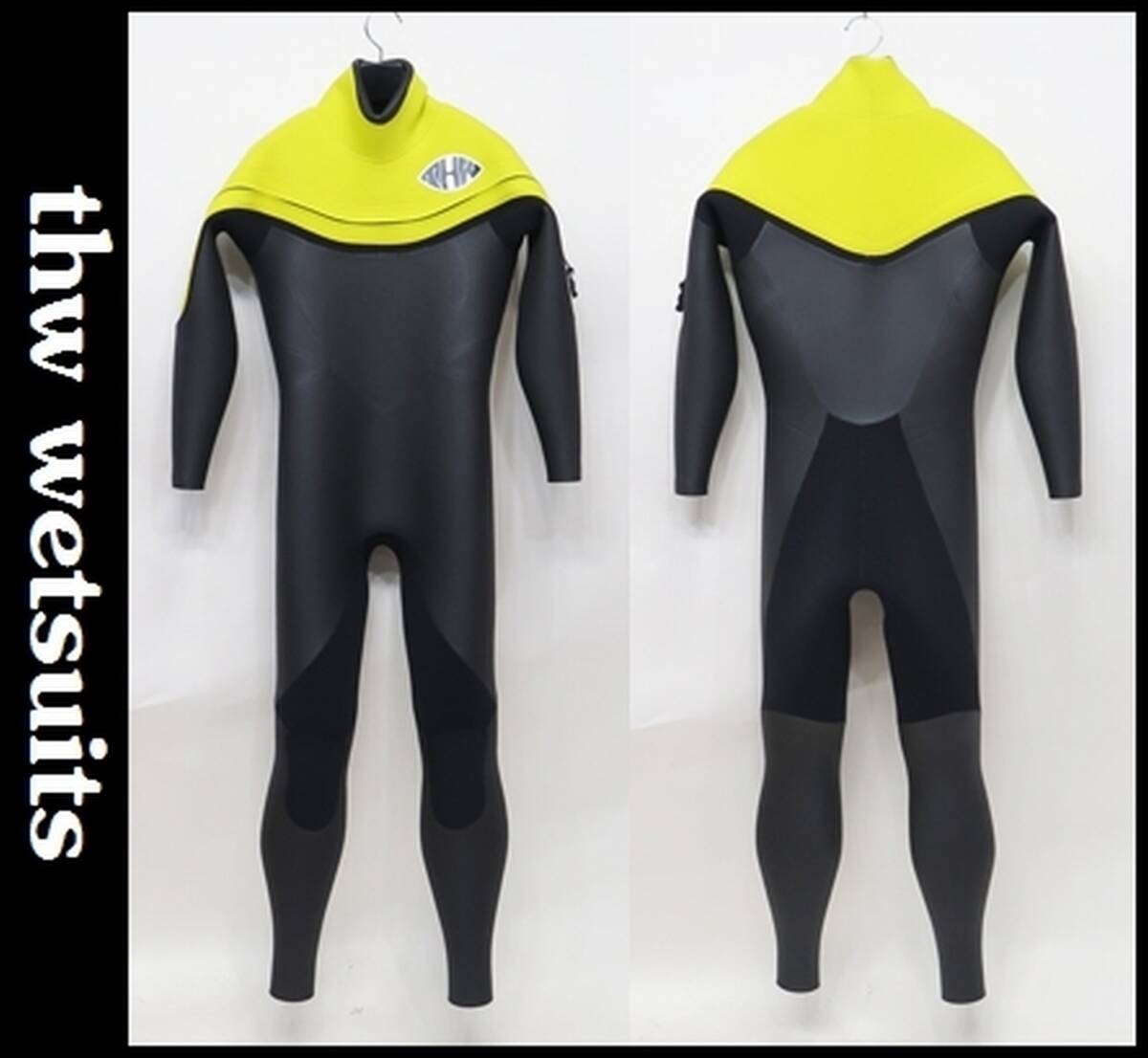 5×3㎜セミドライ/ロングチェストジップ【thw wetsuits】最新軽量伸縮起毛素材 【カラーオーダー】 1 ウェットスーツ/サンセットサーフ 拍卖