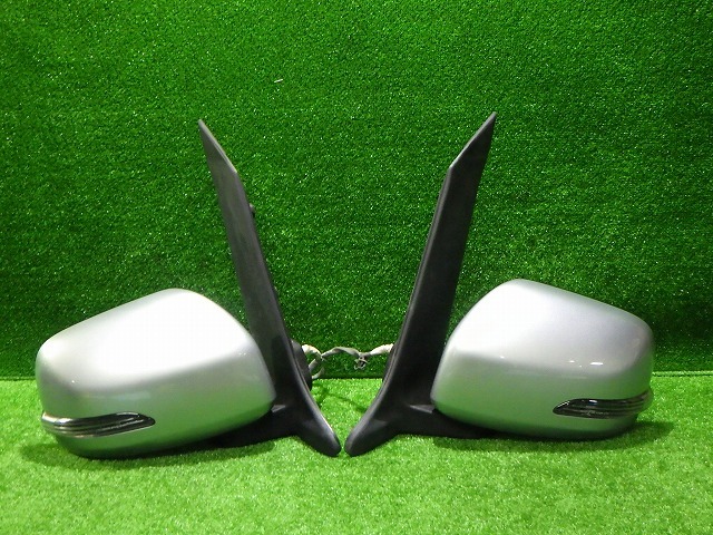 タントエグゼ ドアミラー左右 L455S L465S カラーS28 8P ダイハツ ルクラ 比較的綺麗 250828082拍卖