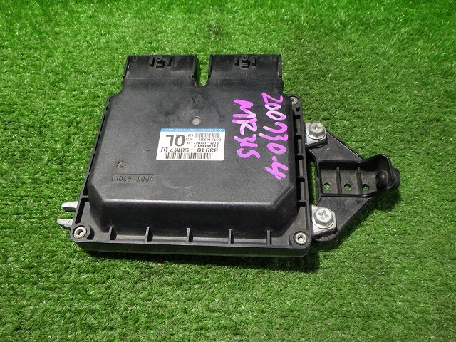 ハスラー エンジンコンピューター MR31S 33910-50M7 スズキ 250830215拍卖