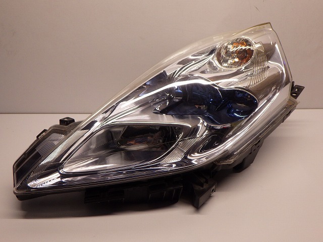 リーフ 前期 左ヘッドライト ZE0 LED 1847 P コーティング 250904A08拍卖