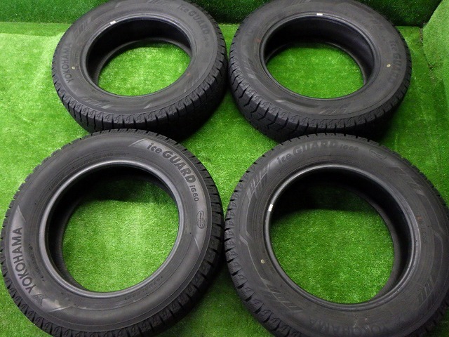 175/70R14 84Q ヨコハマ アイスガード IG60 21年 4本 プリウス サクシード 250905205拍卖