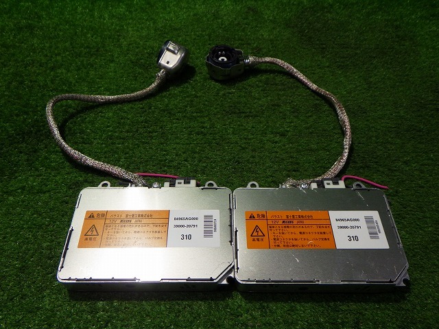 レガシィ 純正 バラスト BP/BL/BR9 84965AG000 スバル 250906214拍卖