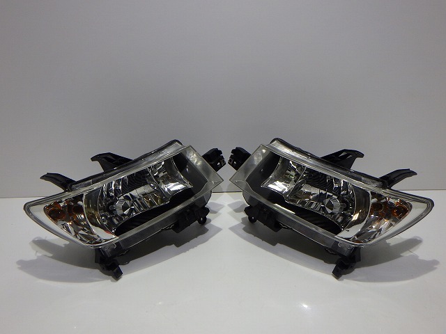 bB ヘッドライト左右 HID QNC 20/21/25 B1-2 コーティング 綺麗 250910021拍卖