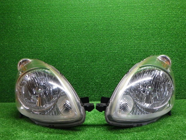 ライフ ヘッドライト 左右 HID JB5/6 前期 P6026 NC バラスト付 ホンダ レベ付 250909009拍卖