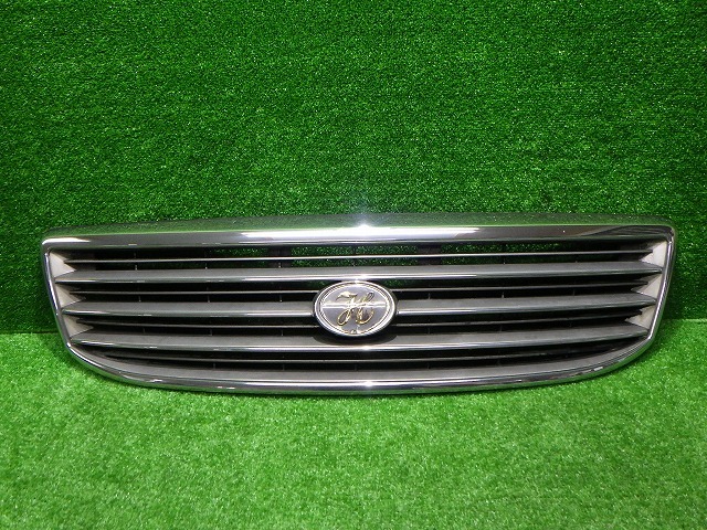 100ハイエースワゴン 純正グリル KZH 後期 53100-26200 トヨタ 最終 250919001拍卖