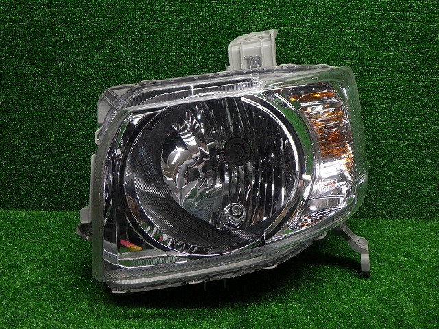 ジャンク品 N-BOX 後期 左ヘッドライト ハロゲン JF1/2 P9911 L ホンダ 250924A06拍卖