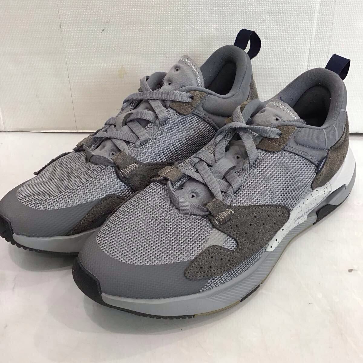 【NIKEナイキ】DA3655-001 FRAGMENT × JORDAN AIR CADENCE PARTICLE ジョーダン フラグメント 27.5 グレー スウェード 2509oki b拍卖