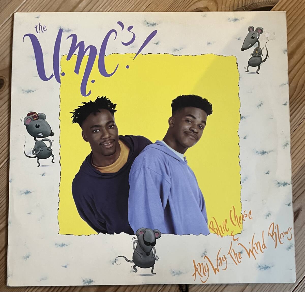 【12】THE U.M.C'S - Blue Cheese & Any Way The Wind Blows:wild pitck拍卖