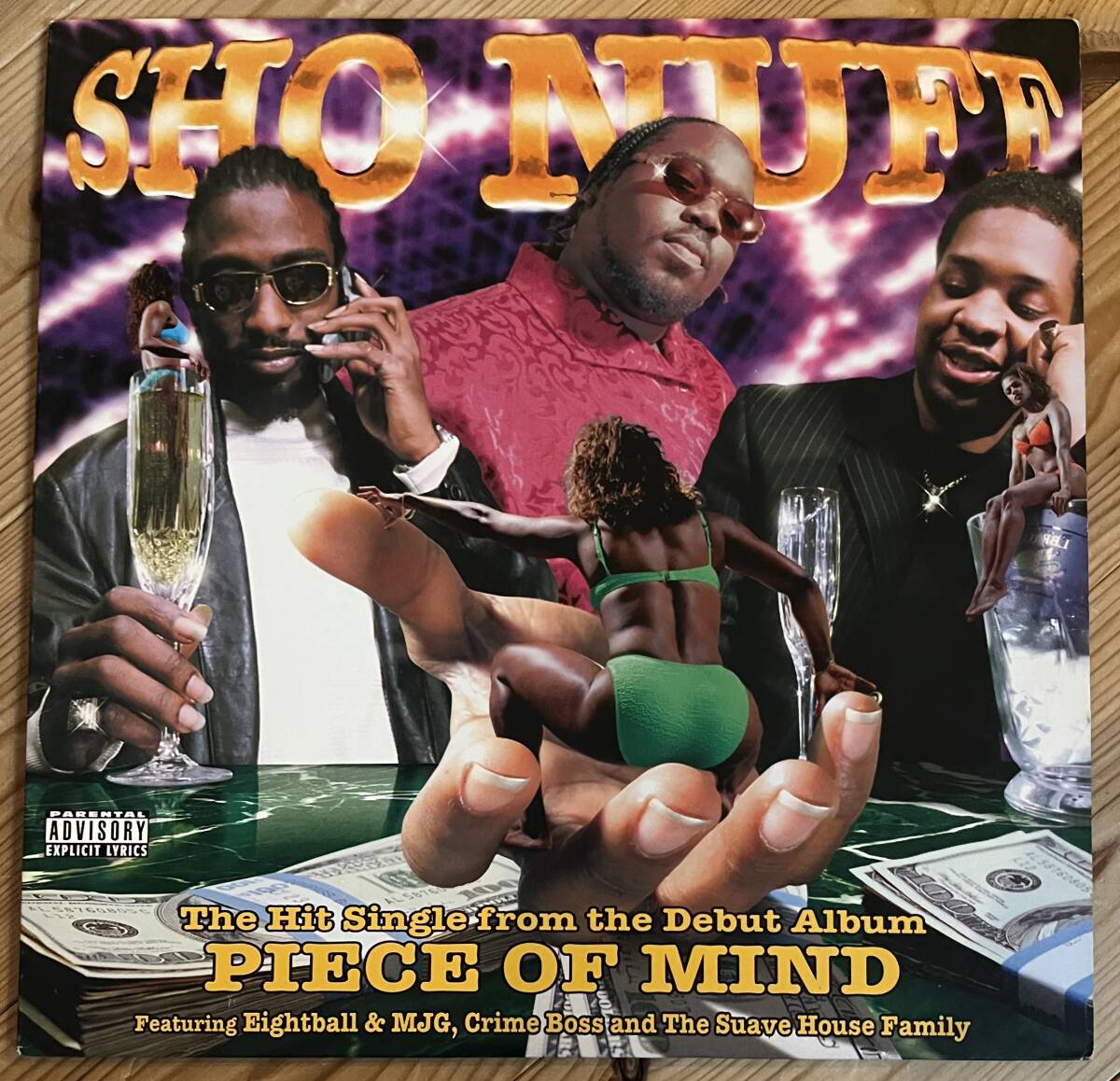 【12】TELA - Sho Nuff:名盤G皿 gangsta luv拍卖