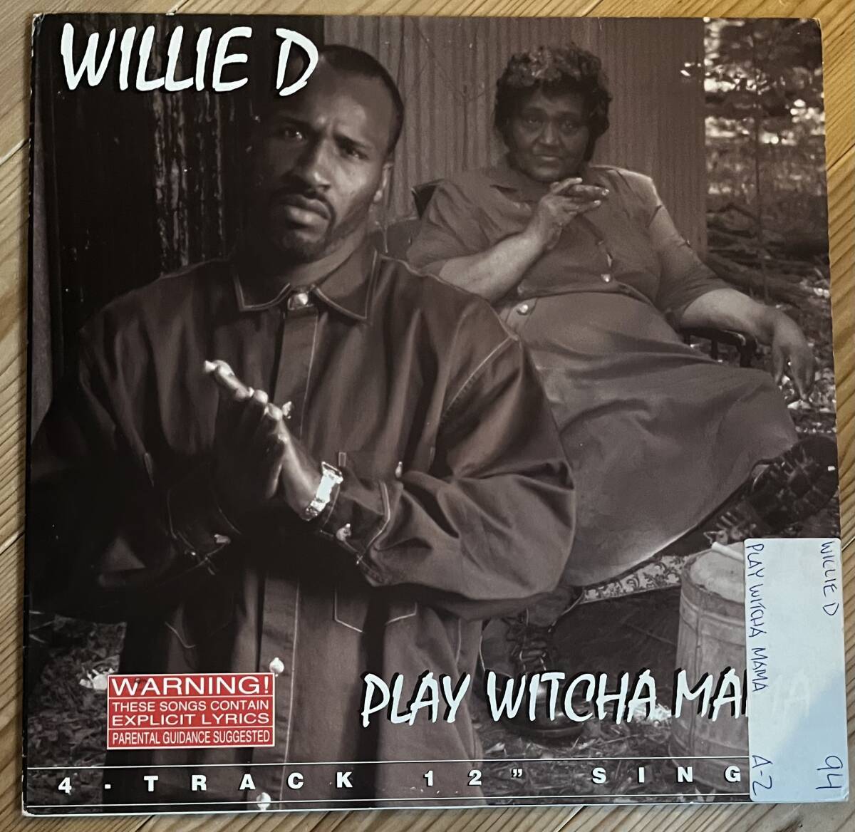 【12】WILLIE D - Play Witcha Mama:ice cube gangsta拍卖