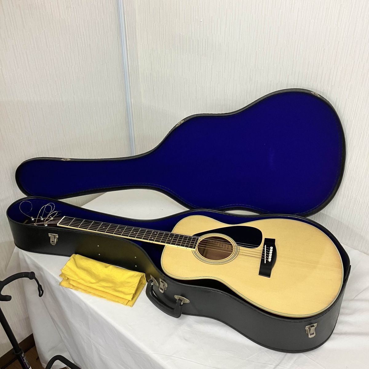 5036 YAMAHA ヤマハ アコースティックギター FG-202B ハードケース付き ※中古現状品拍卖