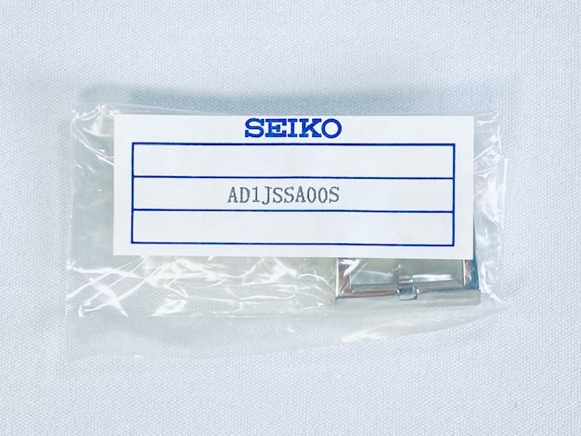 AD1JSSA00S SEIKO プロスペックス 純正尾錠 18mm SBDX045/SLA049JC/8L35-01H0他用 ネコポス送料無料拍卖