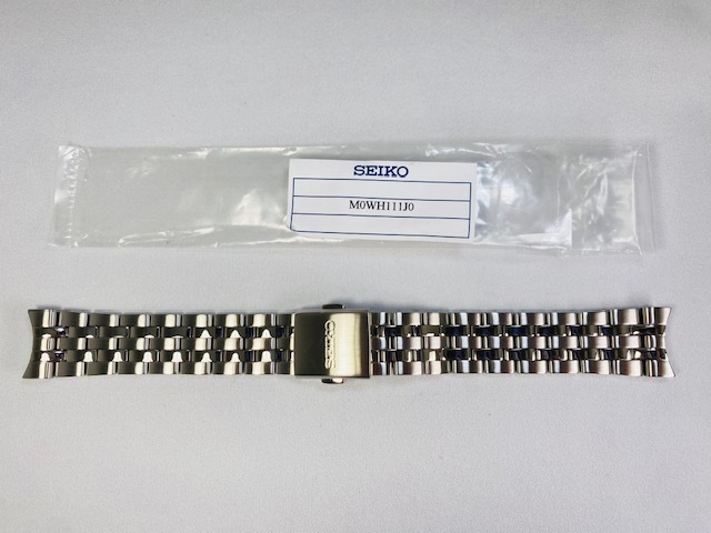 M0WH111J0 SEIKO プレザージュ 20mm 純正ステンレスブレス SARX021/SARX023/6R15-02Y0用 送料無料拍卖
