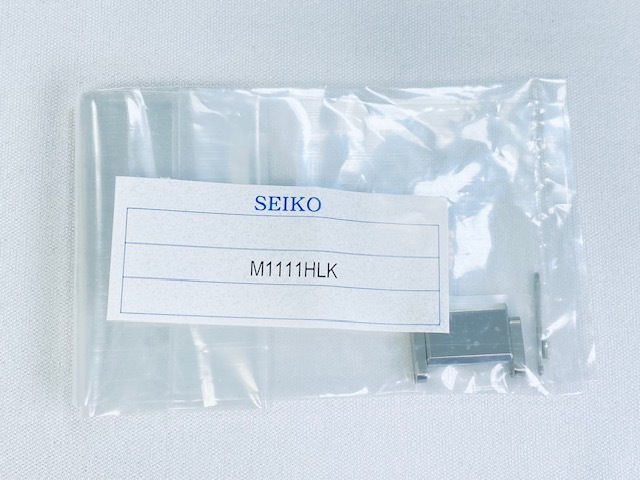 M1111HLK SEIKO アストロン 純正コマ チタン M111111H0用 SBXB123/SBXB125/SBXB155/8X53-0AV0他用 ネコポス送料無料拍卖