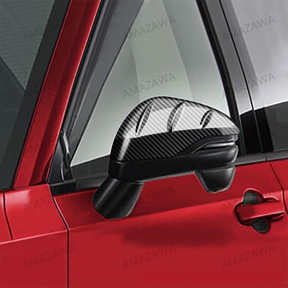 ホンダ WR-V DG5系 2024年式対応 ドアミラーガーニッシュ カバー 牛角デザイン ABS製 傷防止 装飾 2P カスタムパーツ拍卖