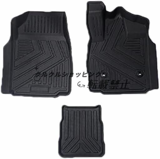 アルファード ヴェルファイア 30系 前期 後期 フロアマット 車種専用 立体 3枚 フロント 防水 カーマット カスタム TPO ズレ防止 消臭 抗菌拍卖