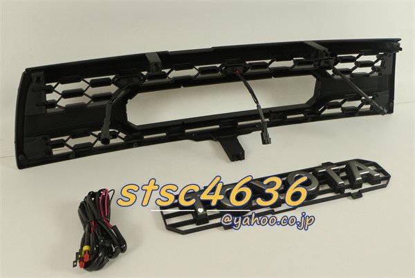 ハイラックスサーフ185 1996-2000 LED タコマ風 LED付き グリル 1p拍卖