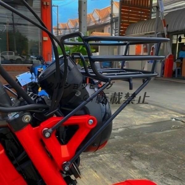 ホンダ ハンターカブ CT125用 フロントラゲッジバスケットホンダ CT125 フロントラゲッジラックバスケット/フロントバスケット付き JA55 JA拍卖