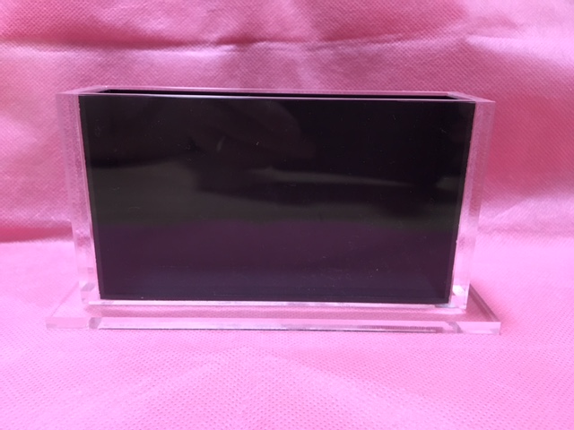 小型魚撮影用アクリル透明ケース+黒艶消しカバー SBM-59拍卖