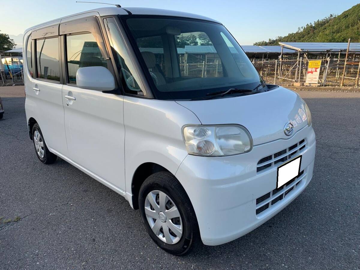 タントL 平成20年08月★エアコン★オートマチック(AT)★★パワーウィンドウ★車検令和9年09月まで有効★走行99,626キロ拍卖
