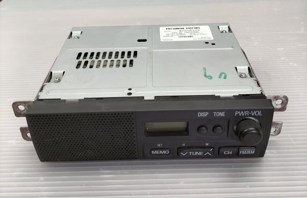★ ミニキャブ クリッパー FM/AMラジオ スピーカー付き 8701A229 ★ 純正中古部品 自管理5ta316拍卖