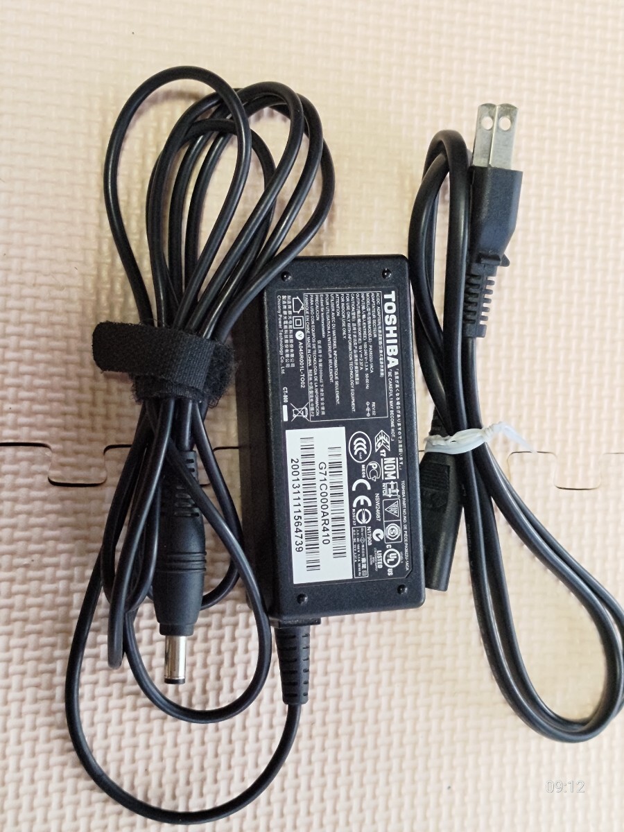 ★★TOSHIBA ACアダプター、19V 2.37A PA3822U-1ACA 中古!拍卖
