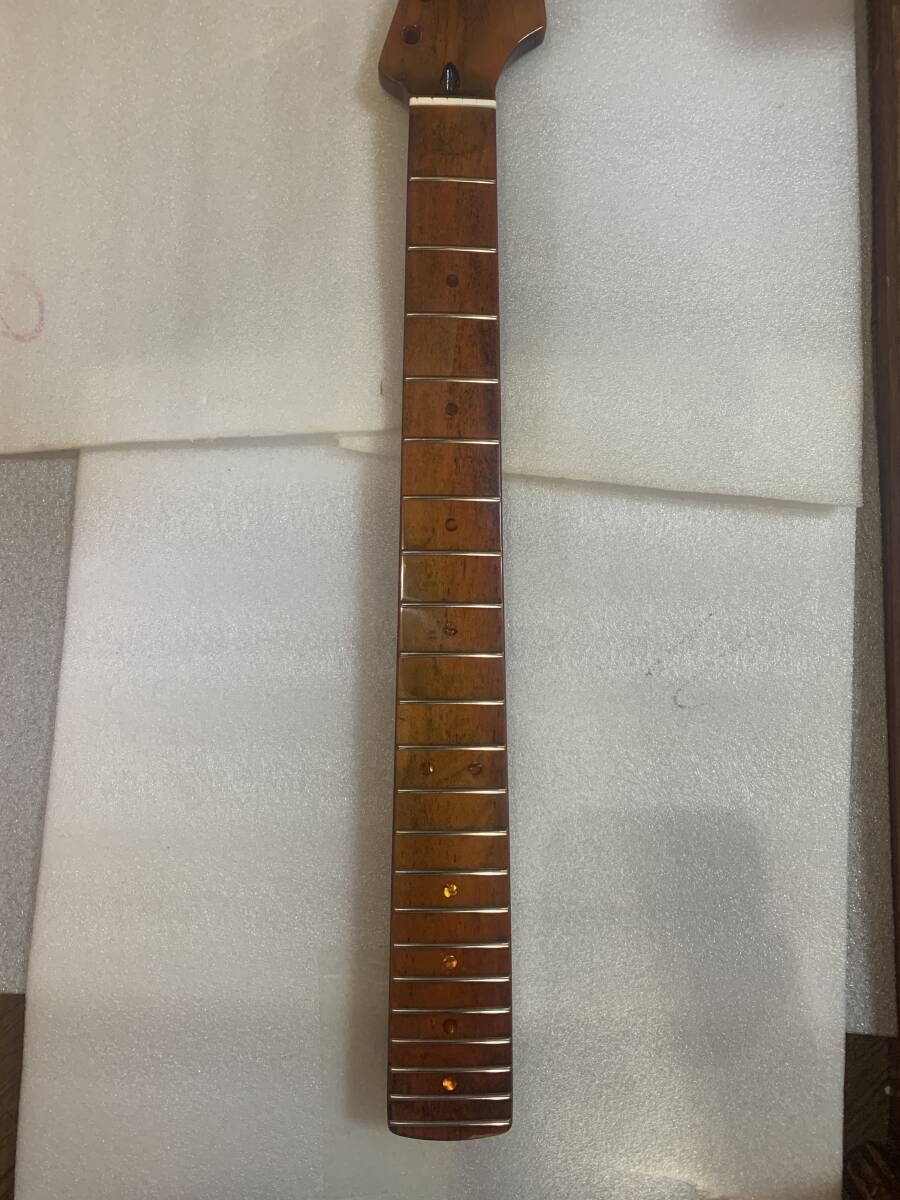 ST 琥珀 アバロンドット メープルネック NO5拍卖