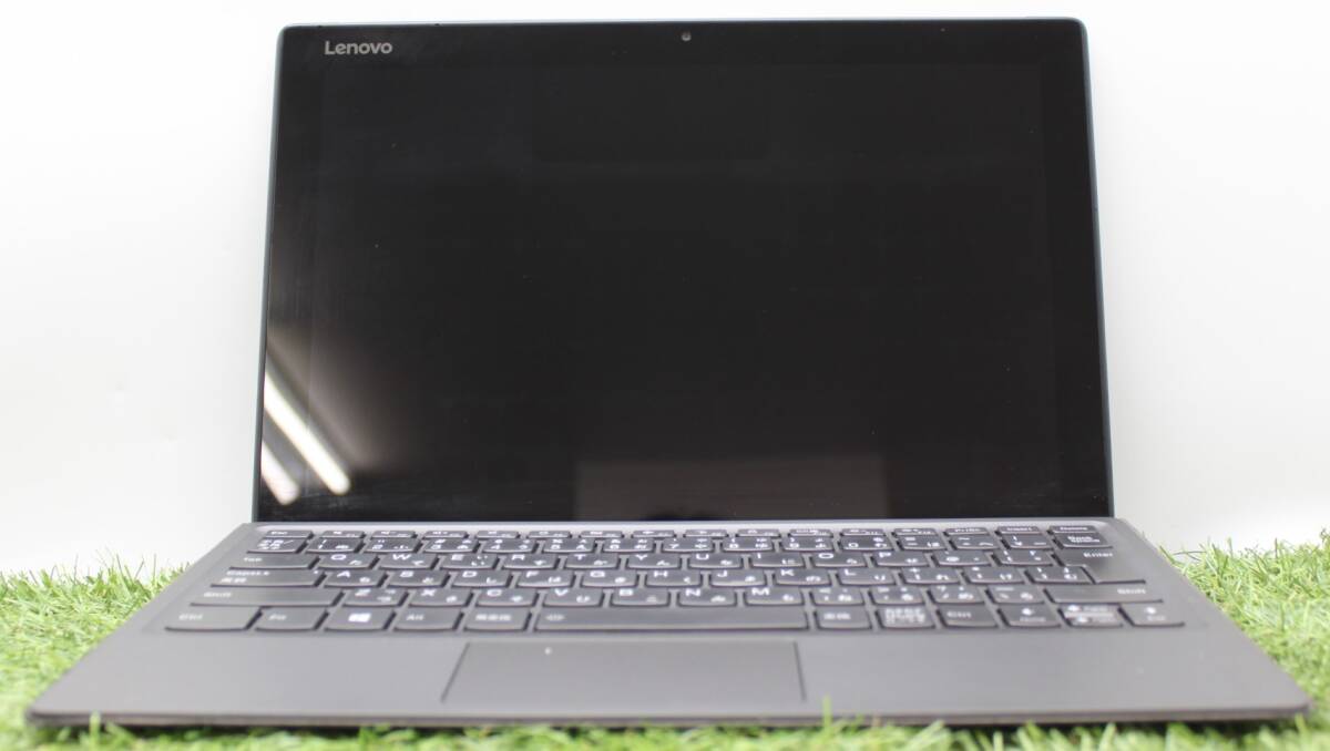 【☆Lenovo/ジャンク品,激安☆】ノートパソコン/Miix 520-12IKB/i5-8250U/HDDなし/液晶やキーボード等の部品取りに/通電〇 起動×【6665】拍卖