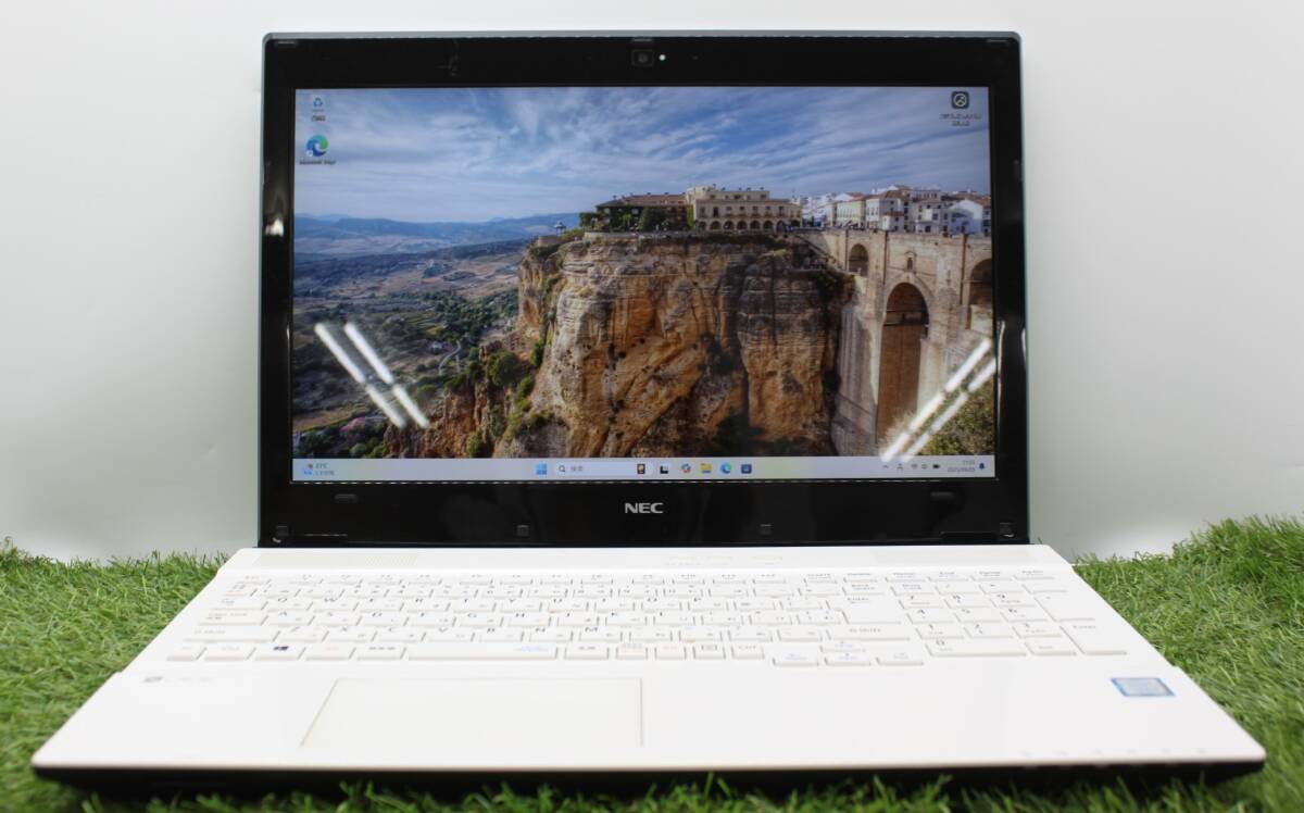 【訳アリ☆NEC】カメラ付☆ノート 15.6インチ☆8GB/SSD256GB/Core i5-7200U(7世代)/Win11☆LAVIE DirectNS PC-GN254FRAA【8552】拍卖
