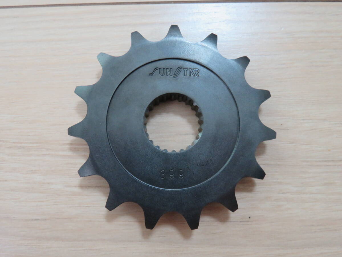 SRX400 SRX600 520コンバート 399-15 サンスター スプロケット拍卖