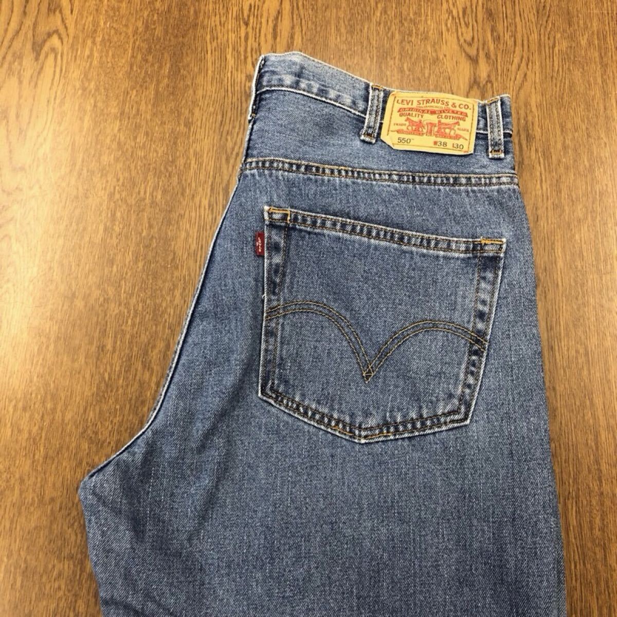 【GI327】Levi's 550 W38 L30 ジーンズ ジーパン デニムパンツ メンズブランド古着 リーバイス550 送料無料拍卖