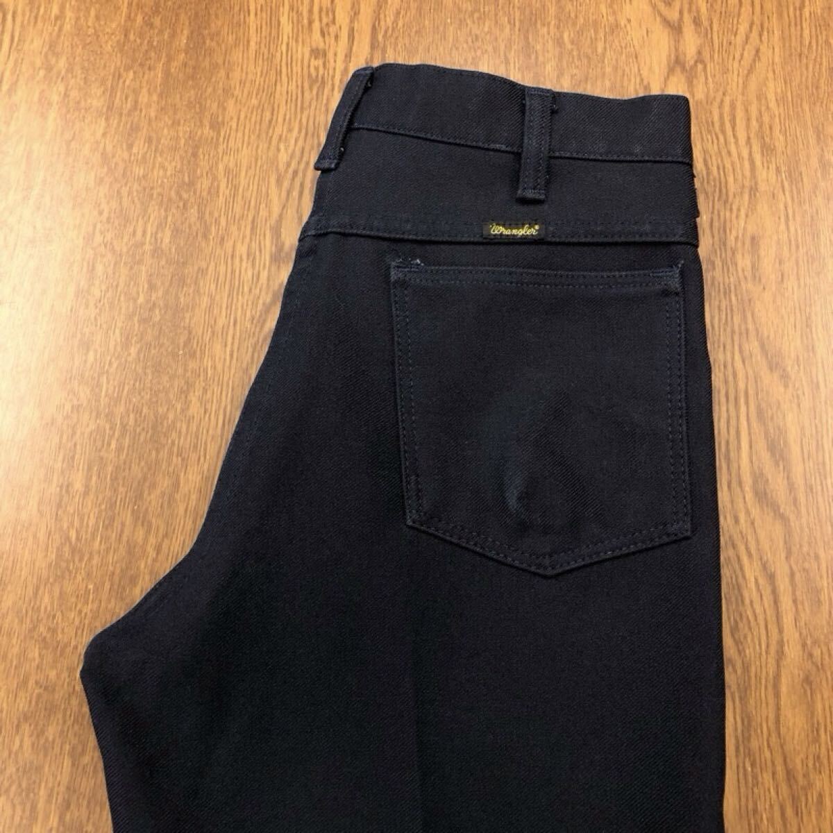 【GI402】Wrangler W31 L34 スタプレ ワークパンツ ネイビー 紺色 42TALON ZIP メンズブランド古着 ラングラー 送料無料拍卖