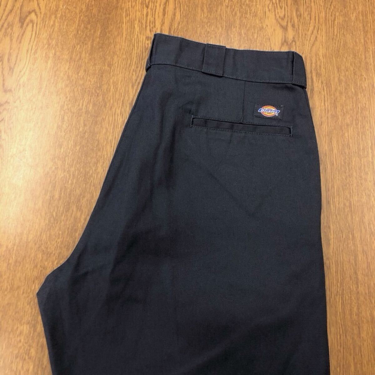 【GI437】Dickies 874 W36 L32 ワークパンツ ネイビー 紺色 メンズブランド古着 ディッキーズ 送料無料拍卖