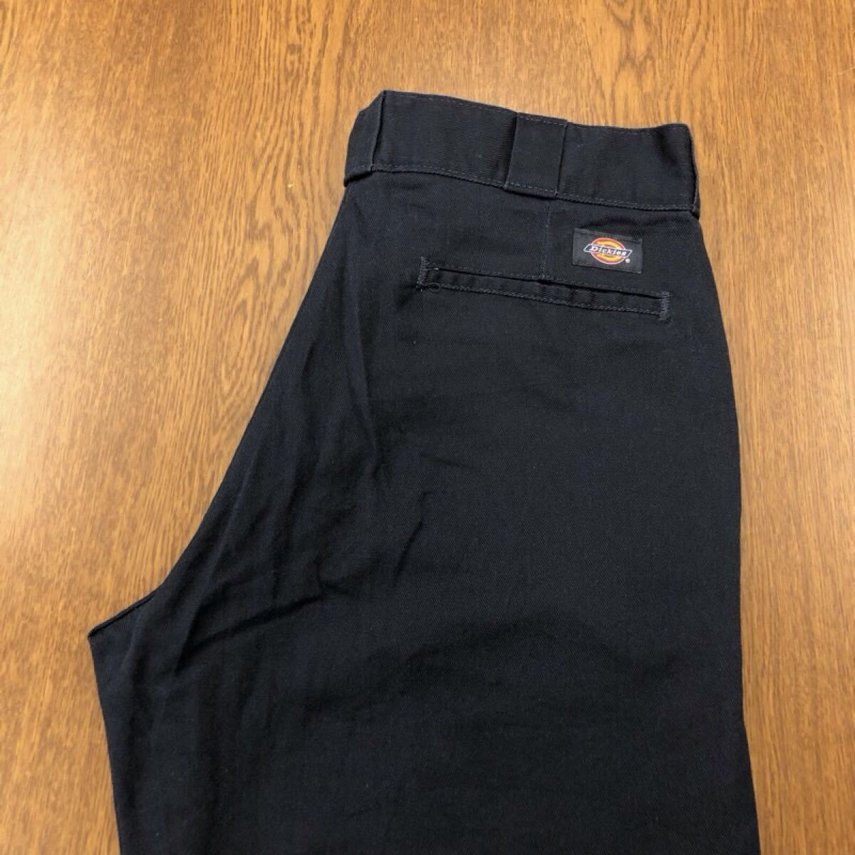 【GI441】Dickies 874 W32 L32 ワークパンツ ネイビー 紺色 メンズブランド古着 ディッキーズ 送料無料拍卖