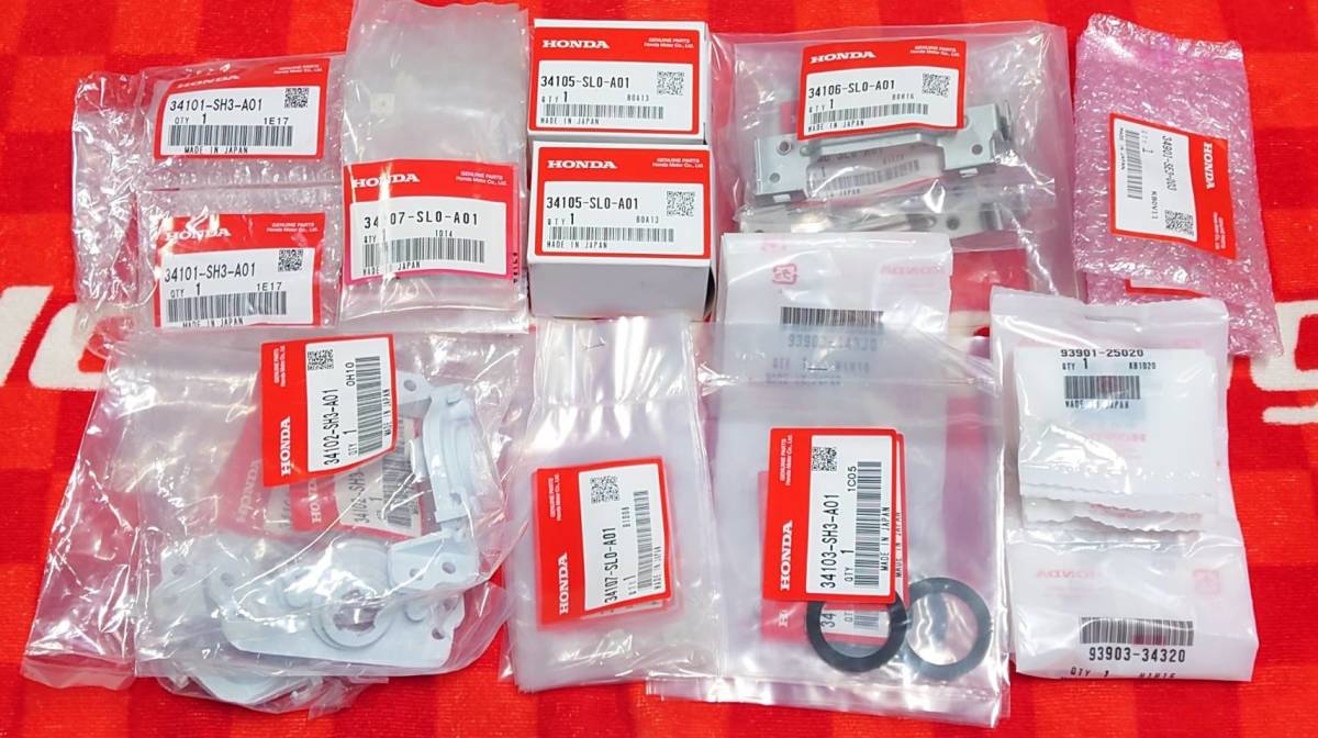 NSX ライセンセンスランプリペアキット NA1.2 新品純正拍卖