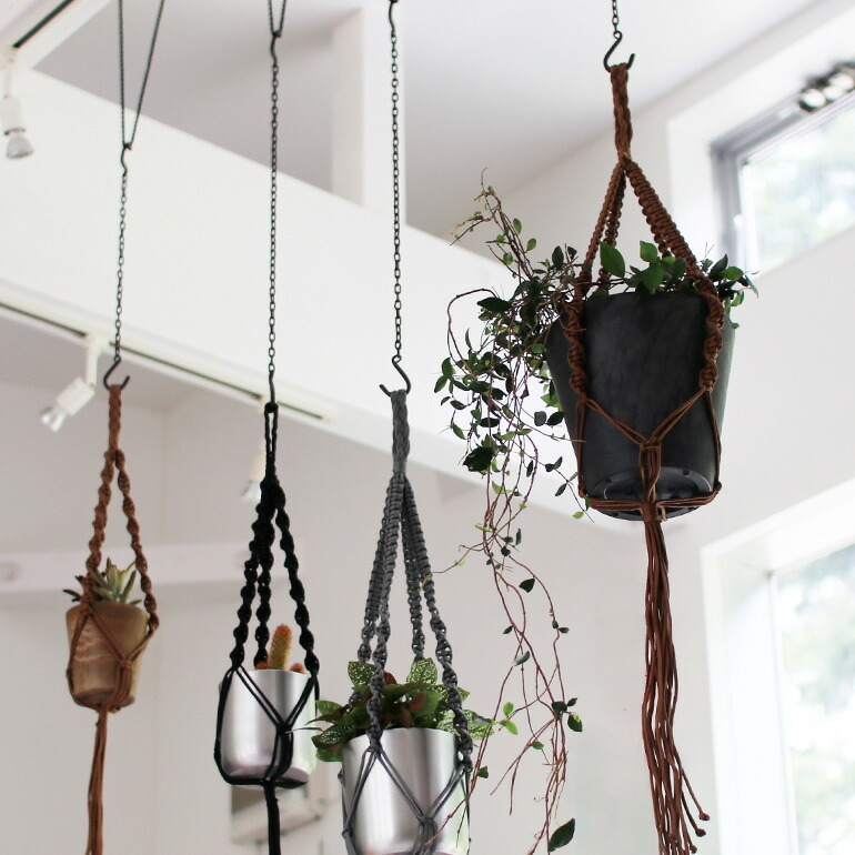 HINODE ヒノデ CHAIN ロング L3 チェーンフック ハンギング 吊るし 観葉植物 ガーデニング インテリア ディスプレイ拍卖