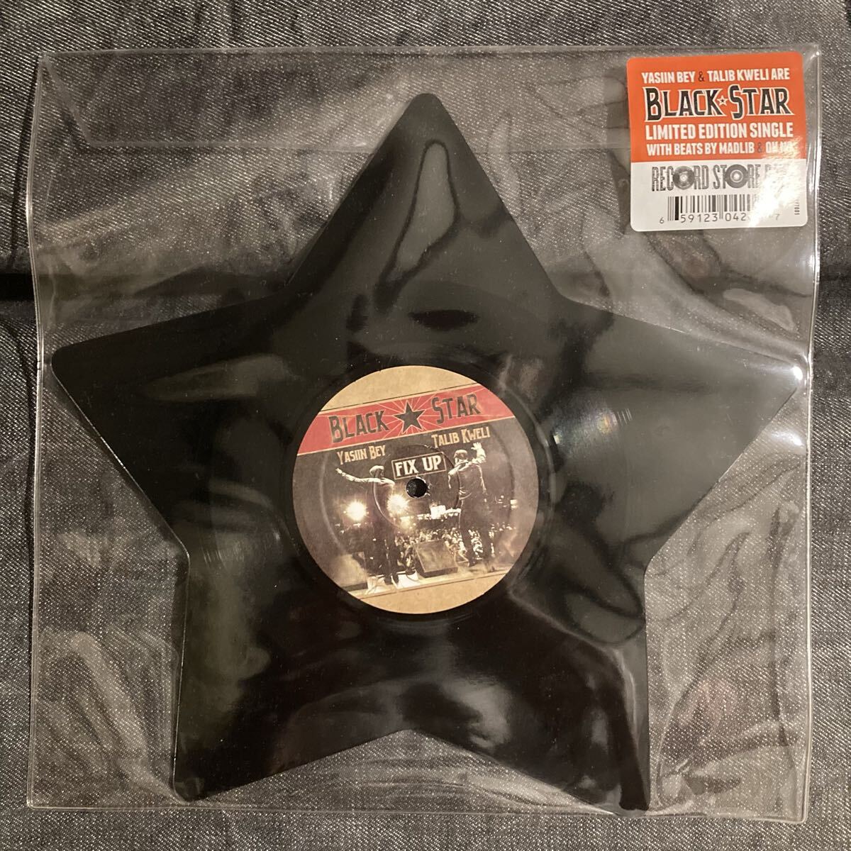 Black Star, Yasiin Bey & Talib Kweli - Fix Up拍卖