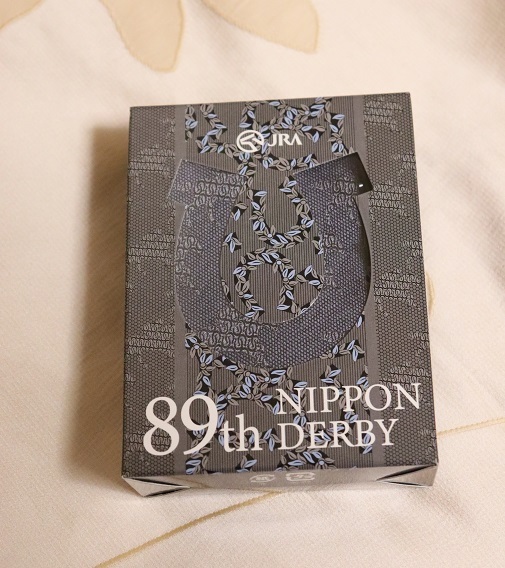 JRA 東京競馬場 ノベルティ 第89回 日本ダービー ネクタイ グレーカラー 未開封品拍卖