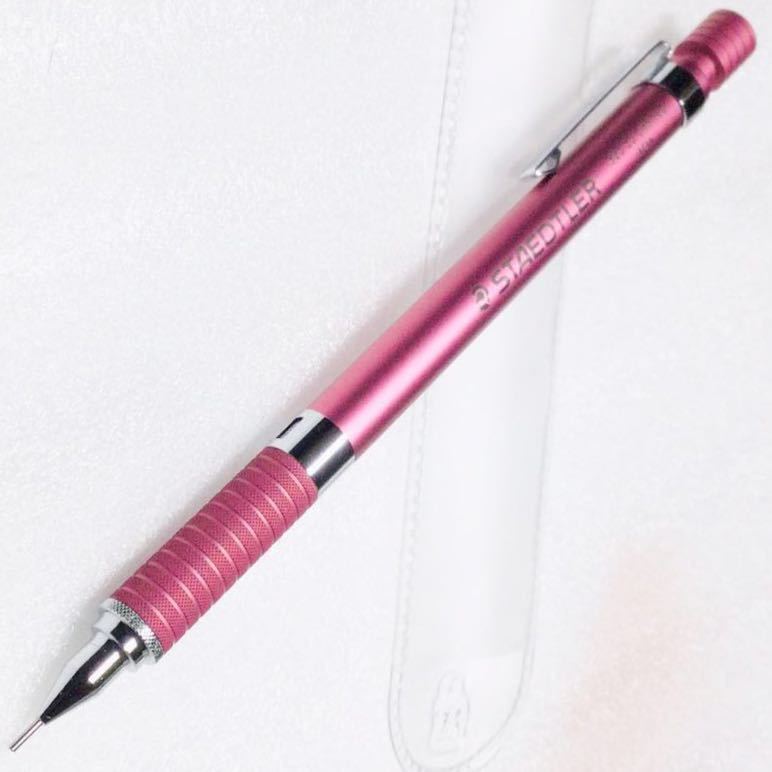 STAEDTLER 925 35 Limited Edition Sharpencil Schiaparelli Red 0.5mm ステッドラー シャーペン スキャパレリレッド 限定拍卖