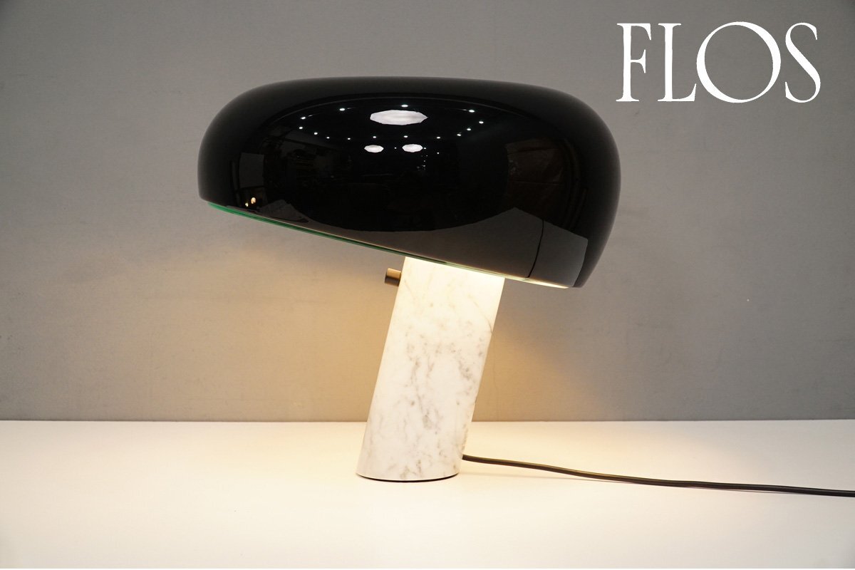 FLOS(フロス) SNOOPY(スヌーピー) テーブルランプ 照明 ブラック カスティリオーニ ヤマギワ アクタス25.6万010905拍卖