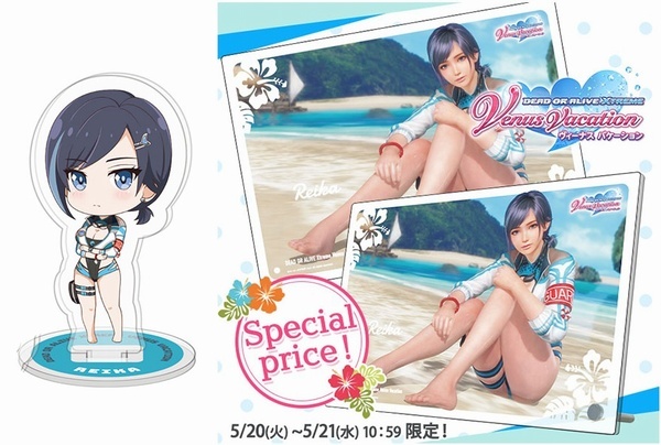 デッドオアアライブ DEAD OR ALIVE Xtreme Venus Vacation ヴィーナス アクリルスタンド アクリルボード れいか拍卖