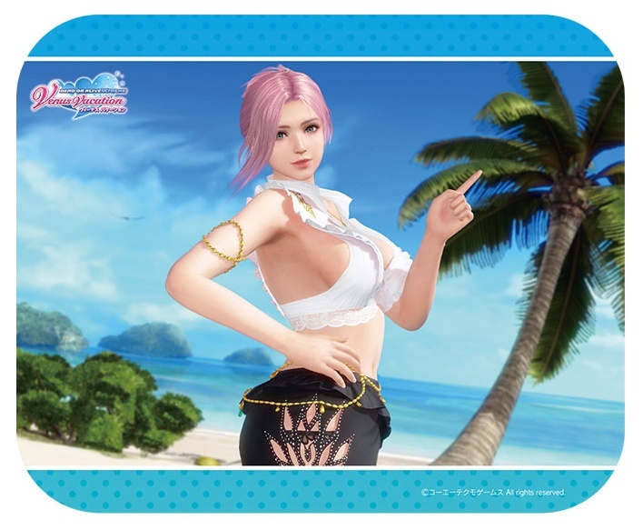 DEAD OR ALIVE Xtreme Venus Vacation ラバーマウスパッド エリーゼ 新品未開封拍卖
