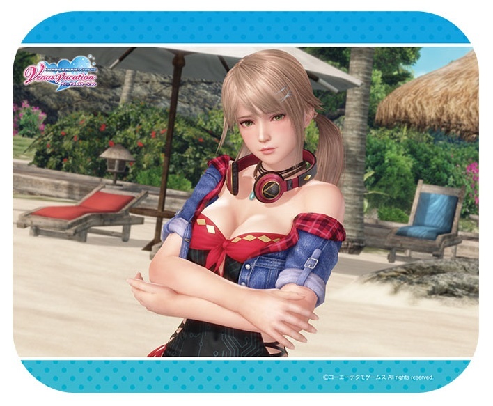 DEAD OR ALIVE Xtreme Venus Vacation ラバーマウスパッド エイミー 新品未開封拍卖