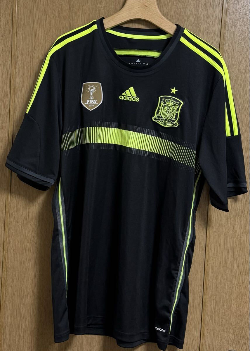 スペイン代表 adidas アディダス ユニフォーム アウェイ サッカー拍卖