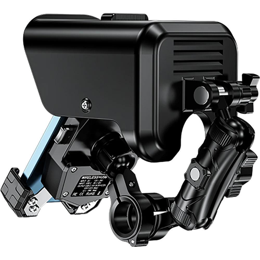 カエディア KDR-V1-M サンバイザー セパレートタイプ バイク用スマホホルダー日除け・サンシェード・遮光・雨よけ【新品・未開封】拍卖