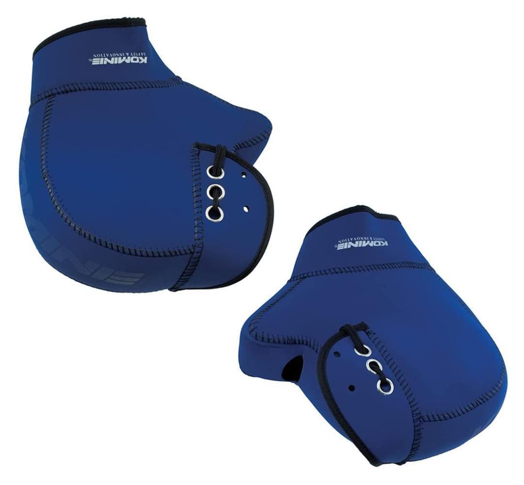 コミネ AK-021(ソリッドブルー)バイク用 ネオプレーン ハンドルカバー【新品・未使用】拍卖